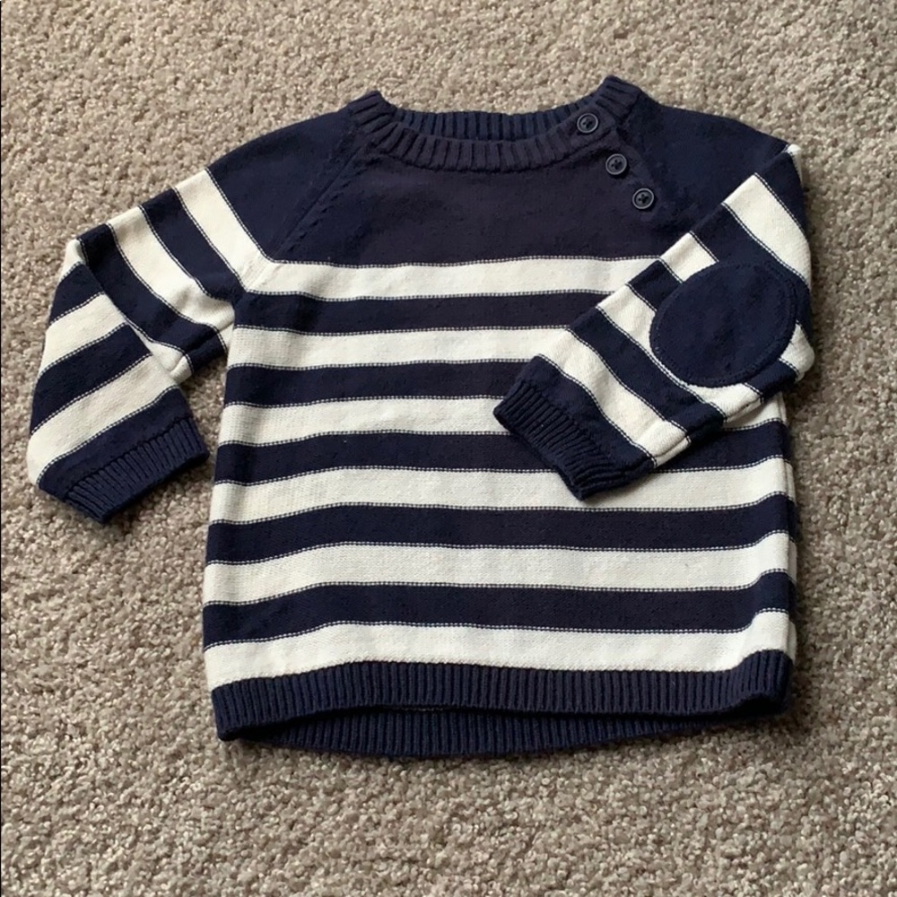 H&M striped sweater